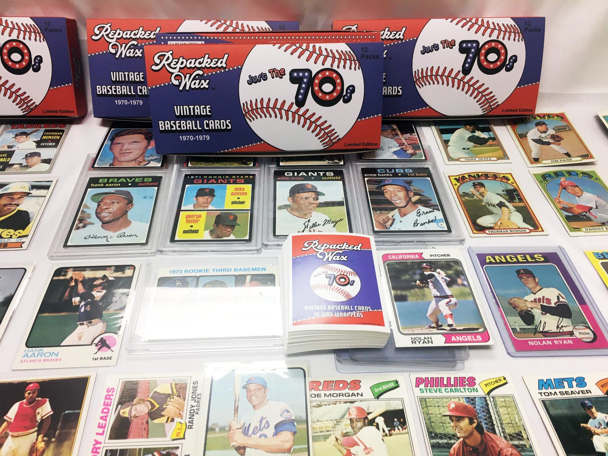 Are Any 1980s Or 1990s Baseball Cards Worth Money Repacked Wax