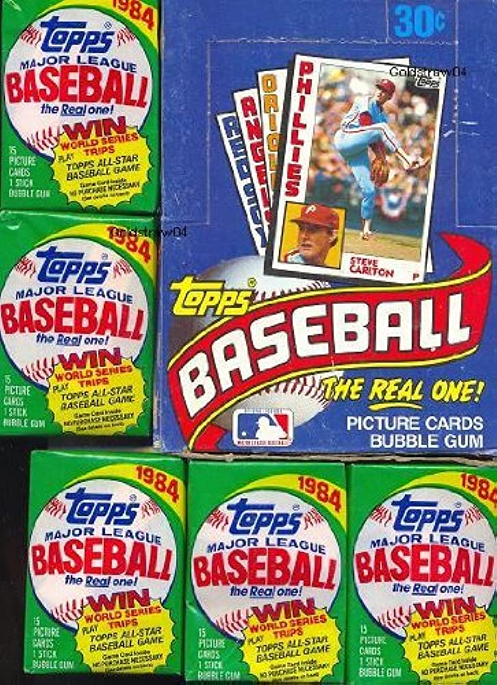How were baseball card wax packs made? Repacked Wax