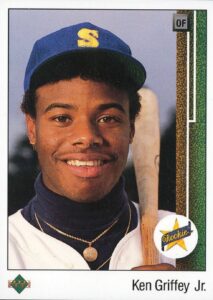 1989 Upper Deck Ken Griffey Jr. Baseball Card #1