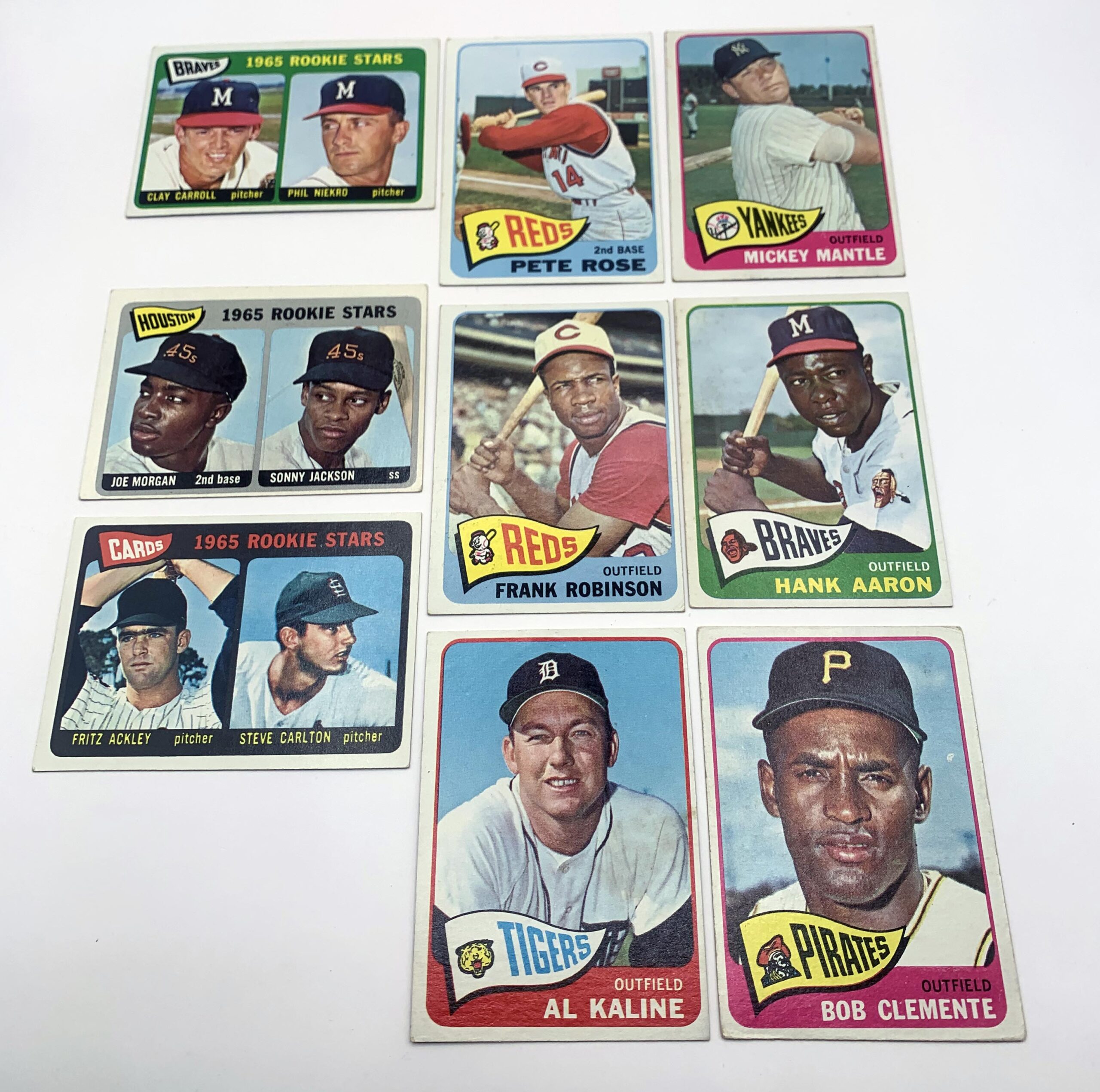 1965 Topps Baseball Cards