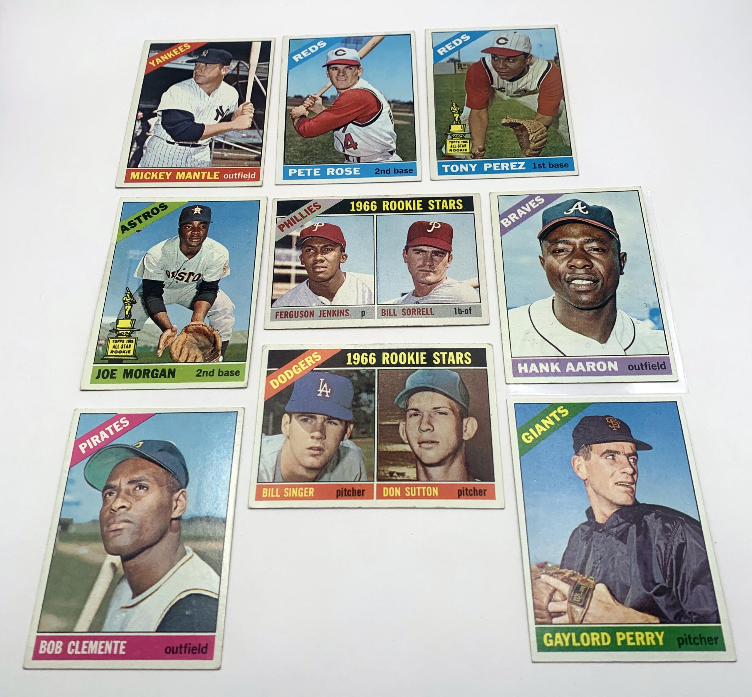 1966 Topps Baseball Cards