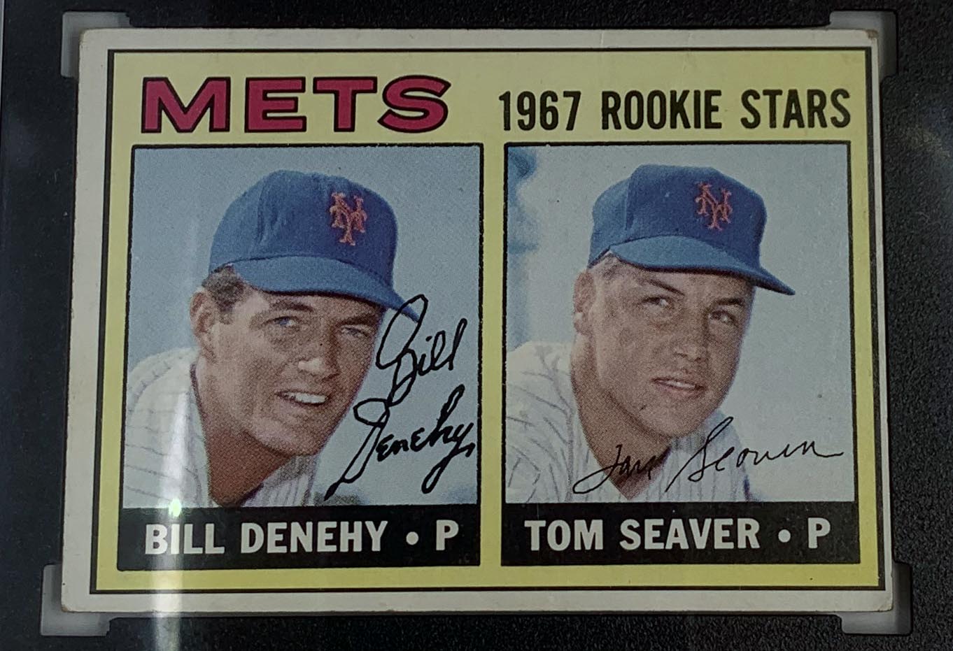 1967 Topps Tom Seaver Rookie Baseball Card