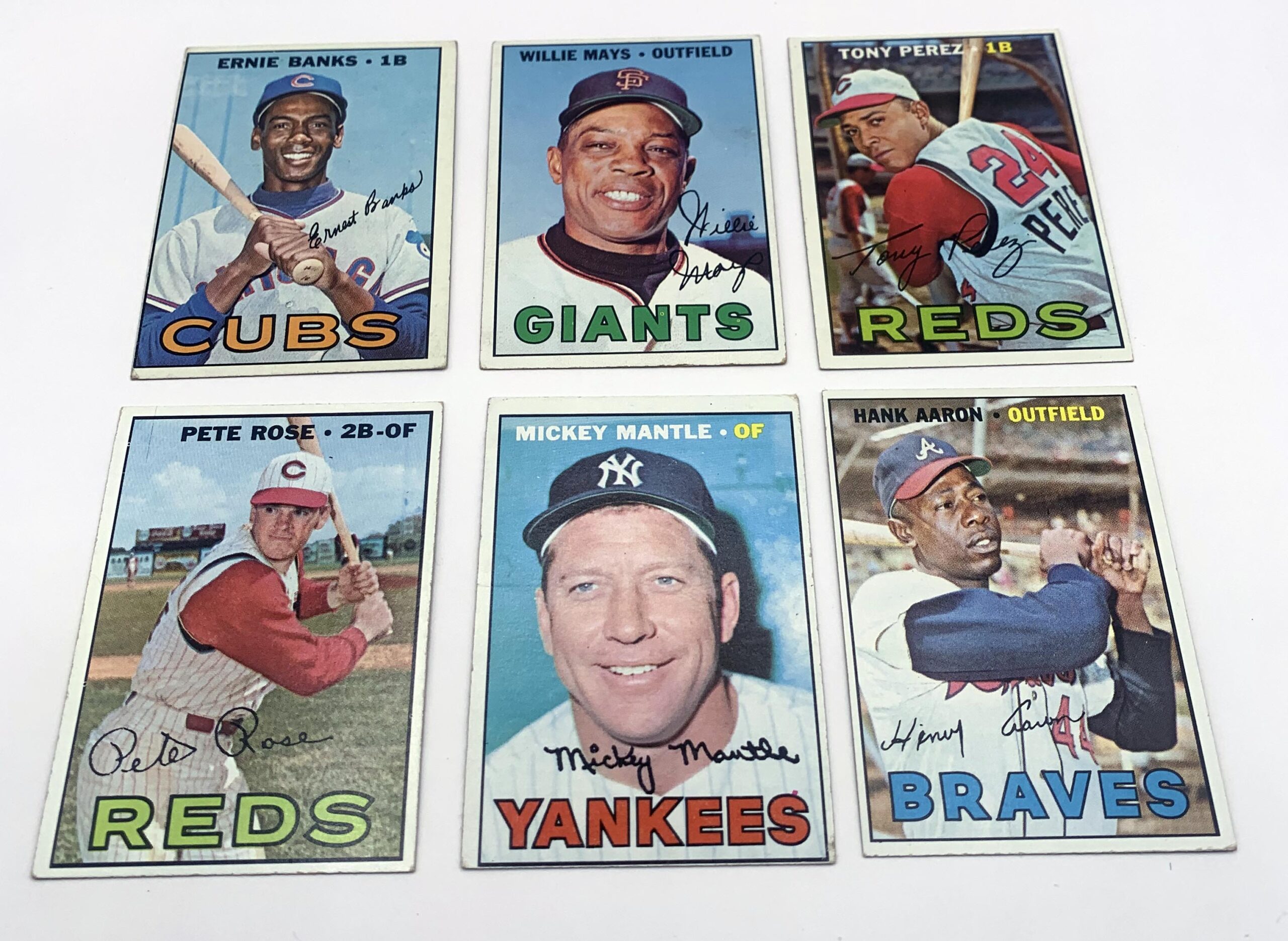 1967 Topps Baseball Cards