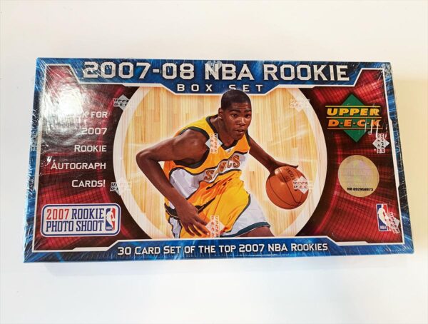 2007-08 Upper Deck NBA Rookie Box Set. Find a Kevin Durant Autograph.