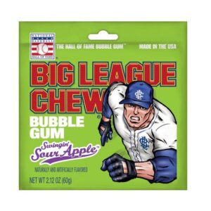 Big League Chew Apple Bubble Gum