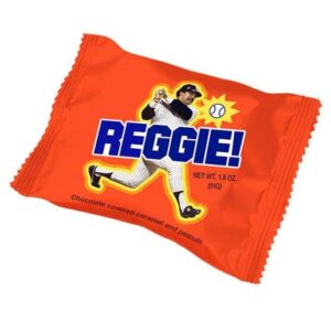 Authentic Reggie! Bar Candy Bar
