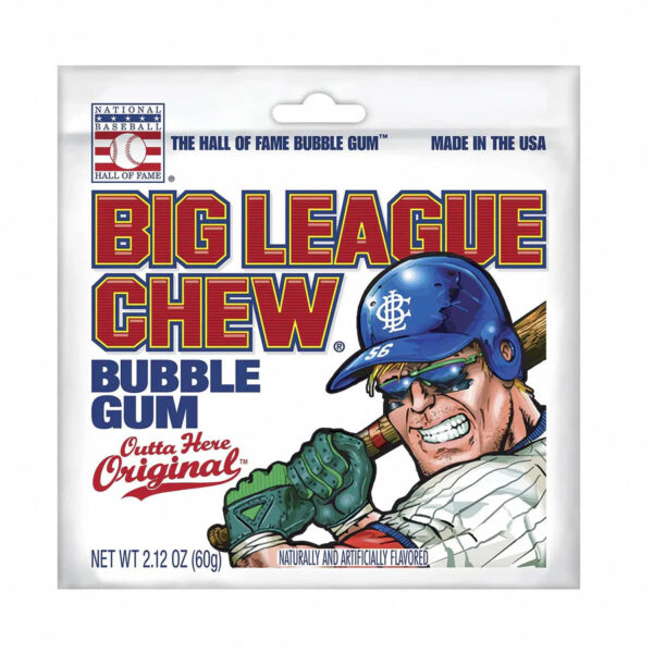 Big League Chew Bubble Gum