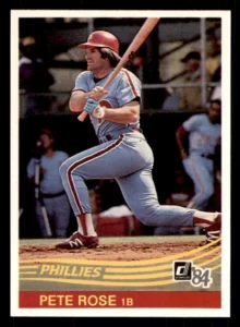 1984 Donruss Pete Rose