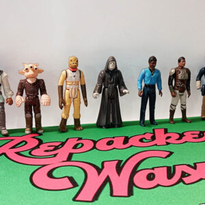 10 Vintage Star Wars Action Figures from 1977-1983