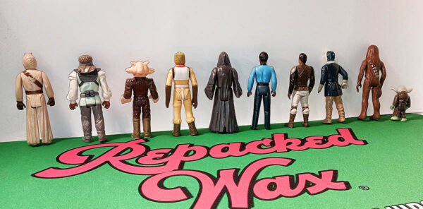 10 Vintage Kenner Star Wars Action Figures from 1977 to 1983 - Image 3