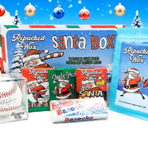 Repacked Wax Santa Box Christmas