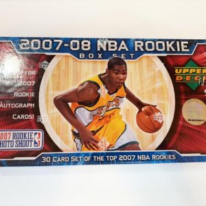 2007-08 Upper Deck NBA Rookie Box Set - Find Kevin Durant Autograph - FACTORY SEALED