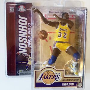 McFarlane NBA Legends Earvin "Magic" Johnson Figurine McFarlane’s NBA Legends Earvin “Magic” Johnson Figurine