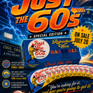Repacked Wax - Just the 60s Baseball Cards