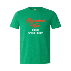 Repacked Wax Vintage Baseball Cards Tee Shirt